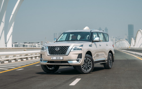 Nissan Patrol Platinum V6