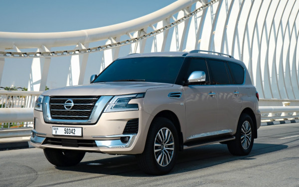 Nissan Patrol Platinum V8