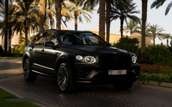 Bentley Bentayga