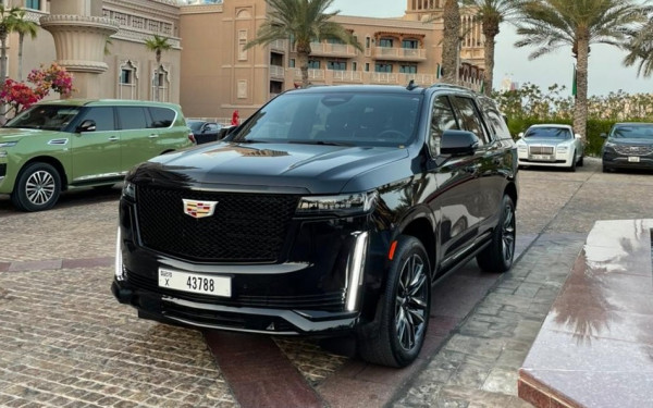 Cadillac Escalade Platinum S