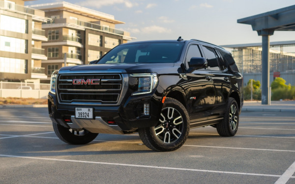 GMC Yukon AT4