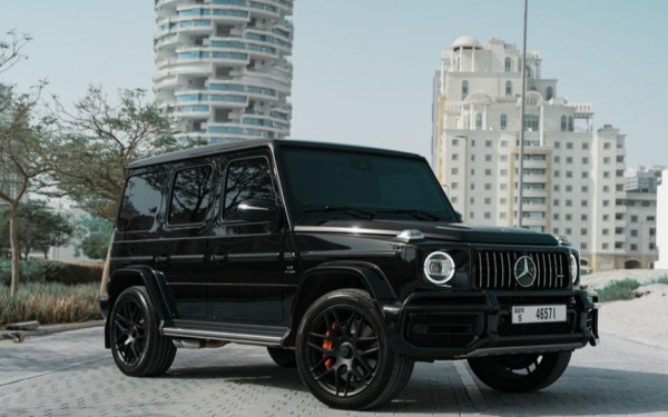 Mercedes G63 AMG