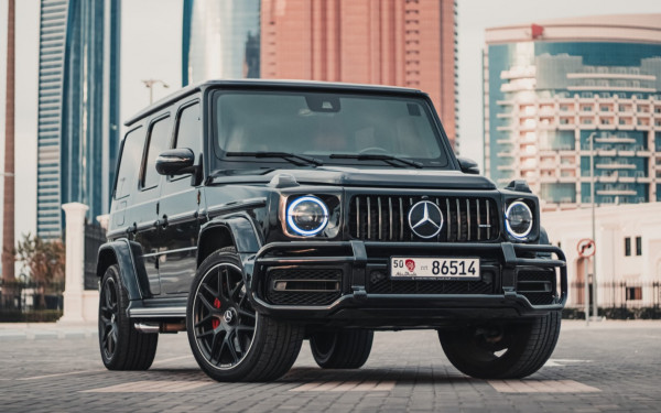 Mercedes G63 AMG