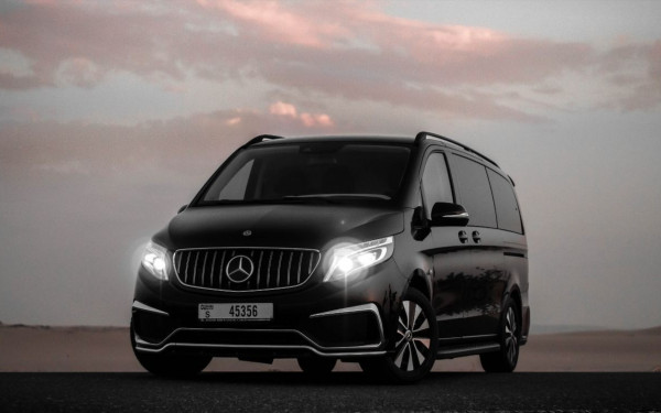 Mercedes Vito VIP Maybach