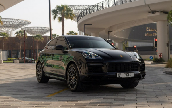 Porsche Cayenne coupe S