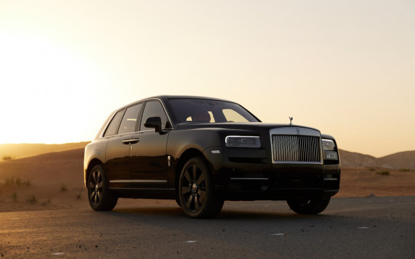 Rolls Royce Cullinan