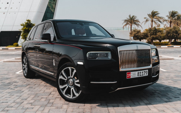 Rolls Royce Cullinan