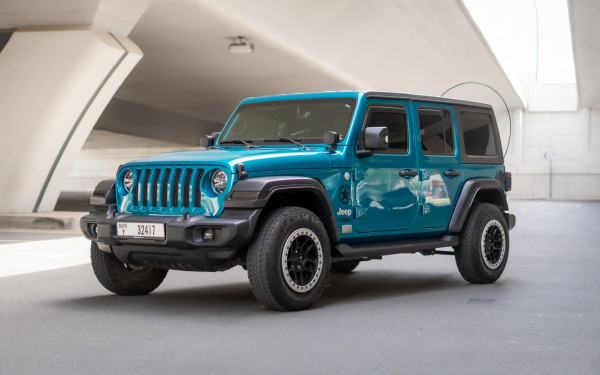 Jeep Wrangler Limited Sport Edition convertible