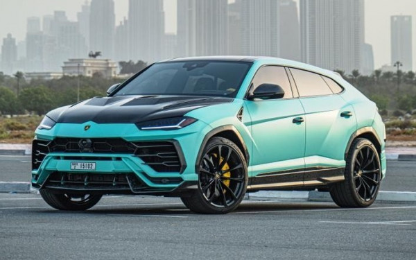 Lamborghini Urus Novitec