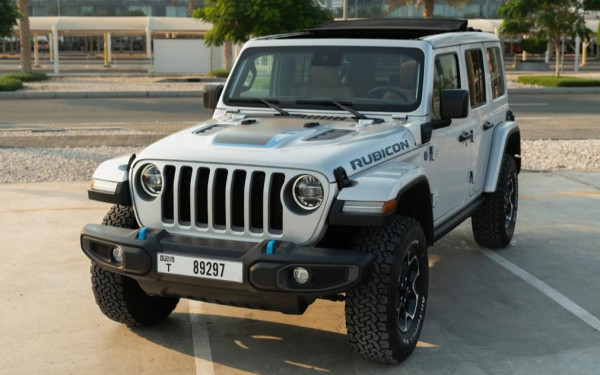 Jeep Wrangler Rubicon