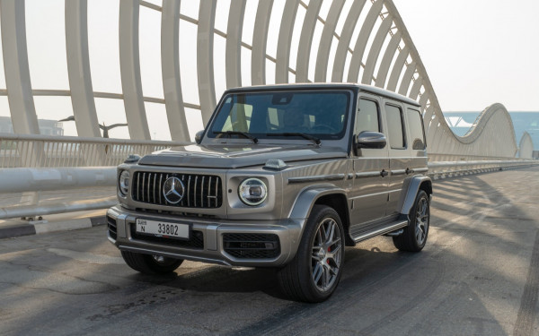 Mercedes G63 AMG