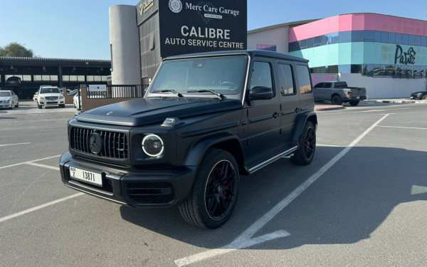 Mercedes G63 AMG