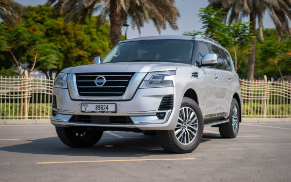 Nissan Patrol Platinum V6