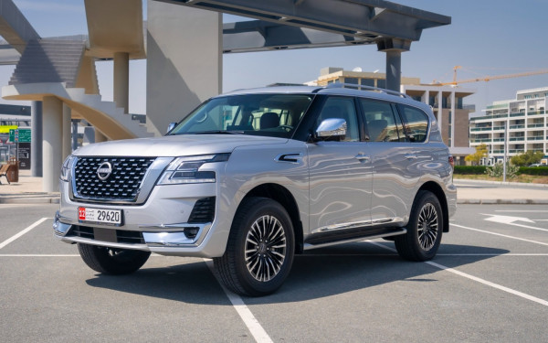 Nissan Patrol Platinum V6