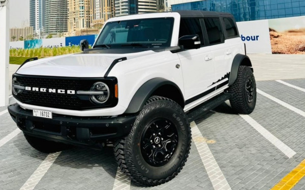 Ford Bronco Wildtrack