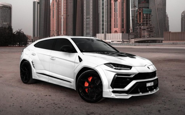 Lamborghini Urus Novitec