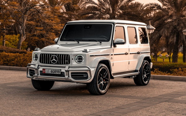 Mercedes G63 AMG