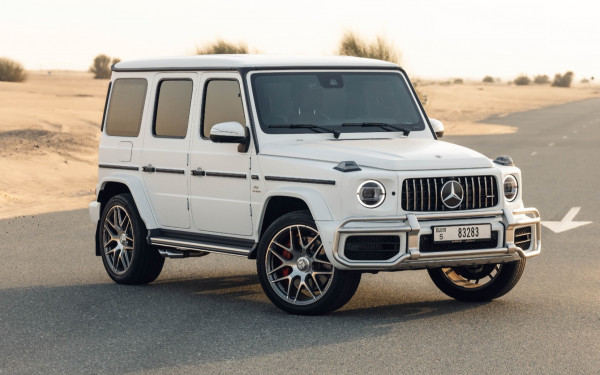 Mercedes G63 AMG