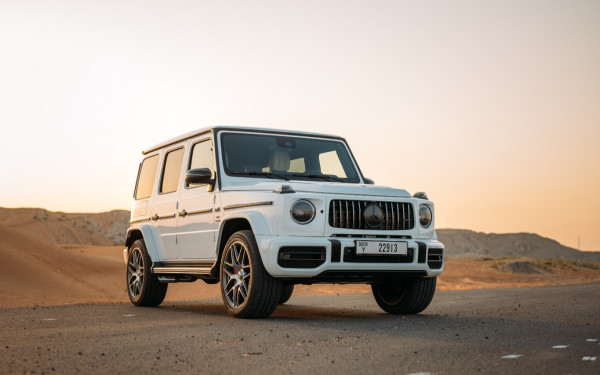 Mercedes G63 AMG