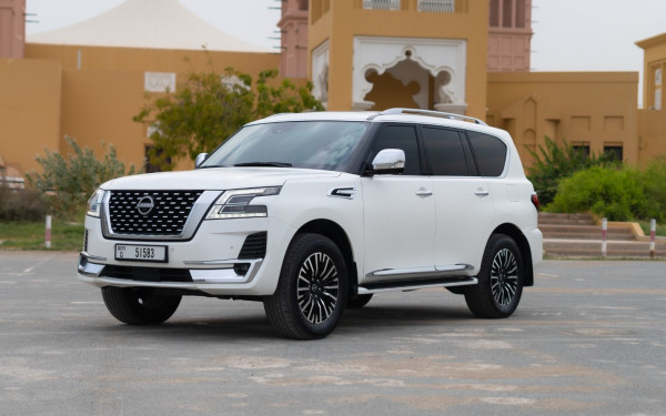 Nissan Patrol Platinum V6