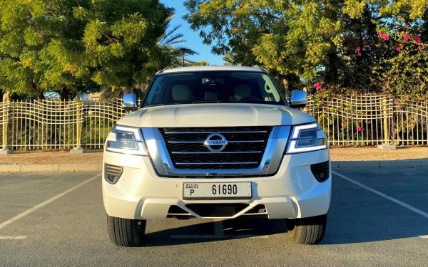 Nissan Patrol V6