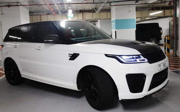 Range Rover Sport SVR