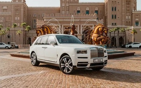 Rolls Royce Cullinan