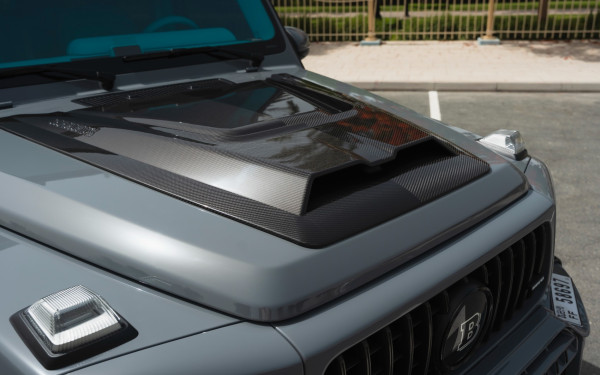  Grey Mercedes G63 AMG Photo 2
