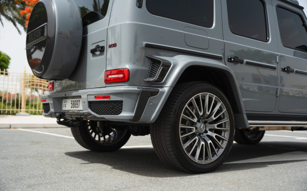  Grey Mercedes G63 AMG Photo 4