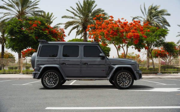  Grey Mercedes G63 AMG Photo 7