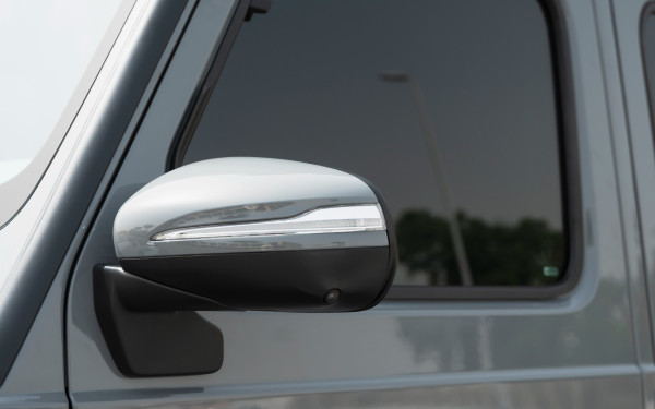 Grey Mercedes G63 AMG Photo 8