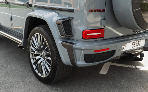  Grey Mercedes G63 AMG Photo 9