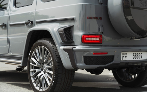  Grey Mercedes G63 AMG Photo 11