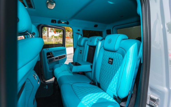  Grey Mercedes G63 AMG Photo 17