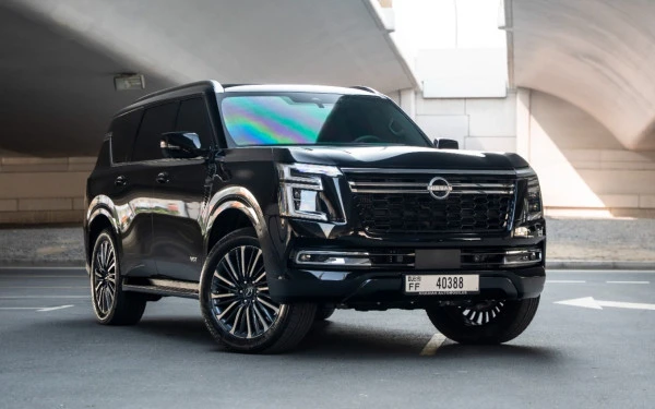 Nissan Patrol Platinum LE PLATI