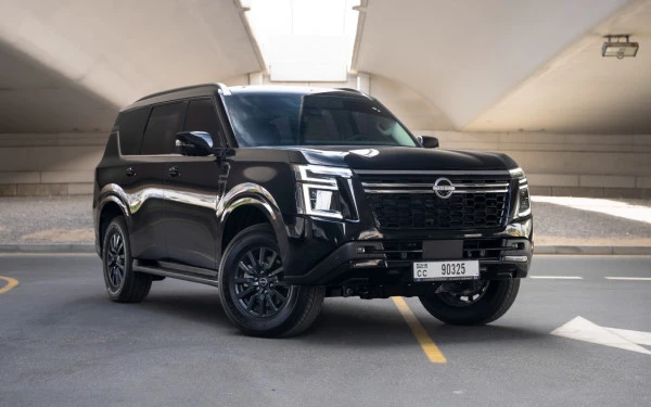 Nissan Patrol Platinum V6