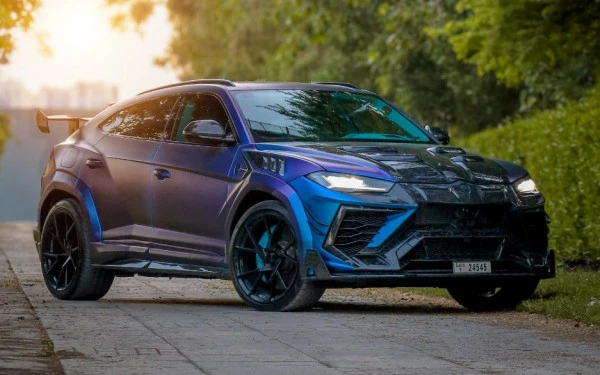 Lamborghini Urus Mansory