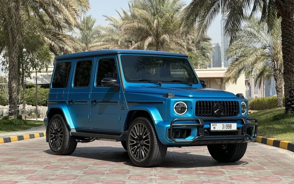 Mercedes G63 AMG