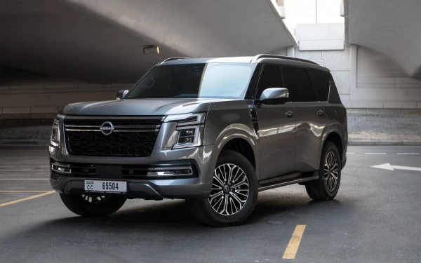 Nissan Patrol Platinum V6