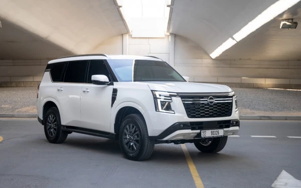 Nissan Patrol Platinum V6