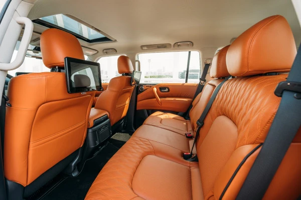  Beige Nissan Patrol Platinum V6 Photo 5