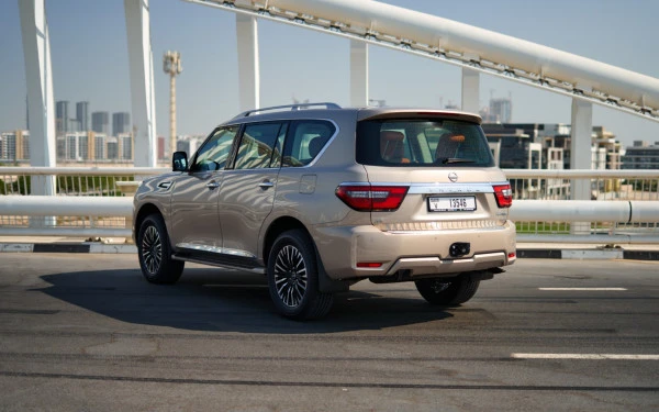  Бежевый Nissan Patrol V6 Photo 2