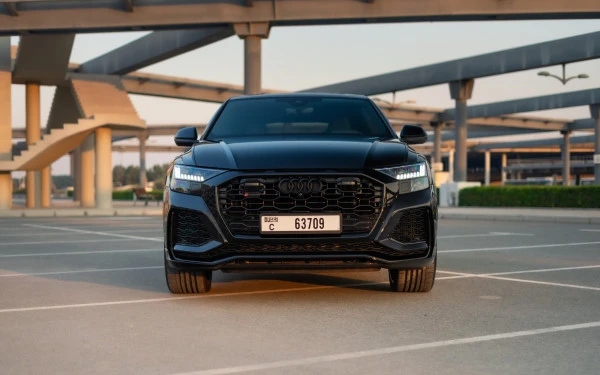  Черный Audi RSQ8 Photo 3