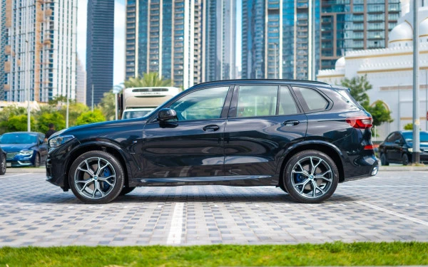  Черный BMW X5 Photo 2