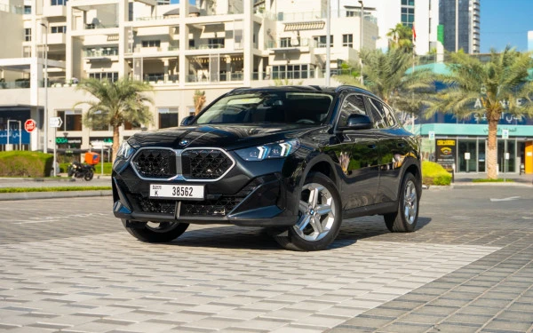  Черный BMW X2 Photo 5