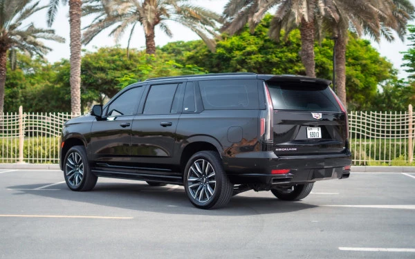 Черный Cadillac Escalade XL Photo 2