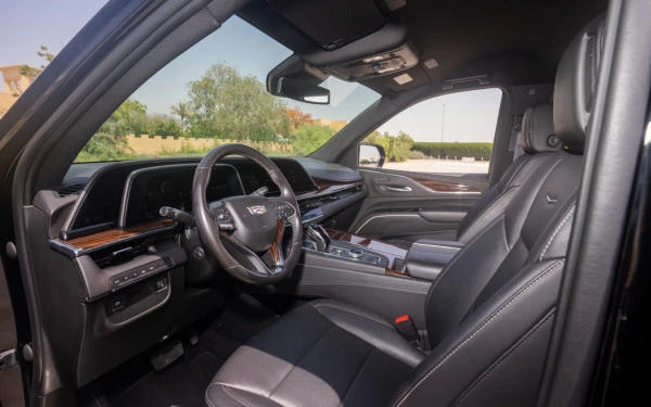  Черный Cadillac Escalade Photo 5