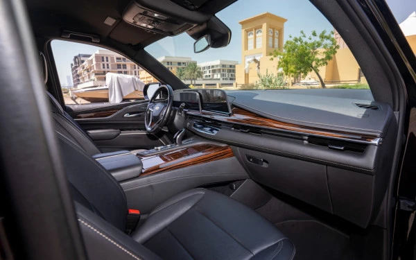  Черный Cadillac Escalade Photo 9