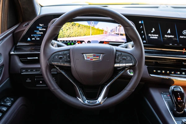  Black Cadillac Escalade Photo 9