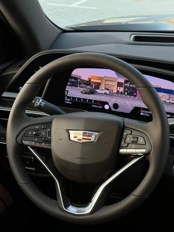  Black Cadillac Escalade Photo 2